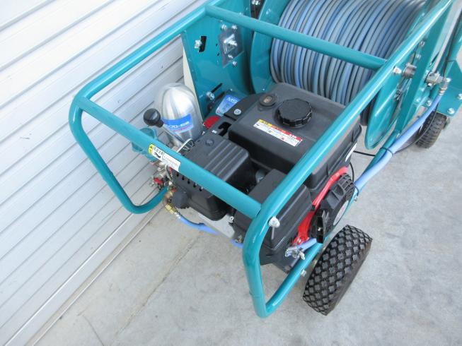 自走式セット動噴 MSV415L-1(8.5) 写真9