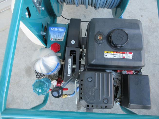 自走式セット動噴 MSV415L-1(8.5) 写真8