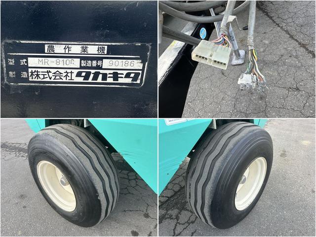 ロールベーラー MR-810R 写真7