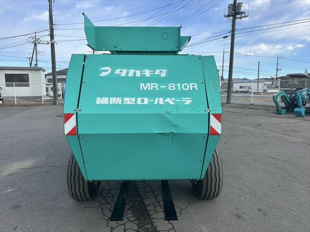 ロールベーラー MR-810R 写真3