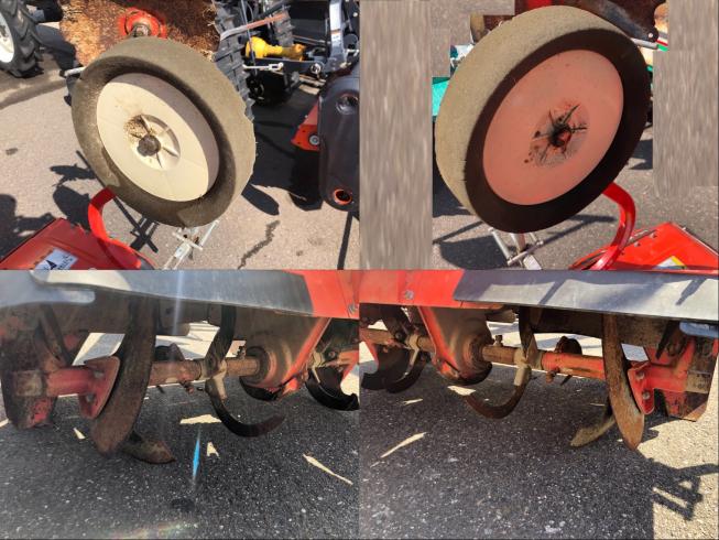 ロータリー KJR-1 上越〇 写真5