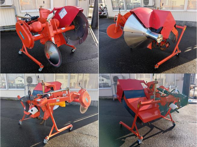 畦塗機 AZE350K-C 上越〇 写真3