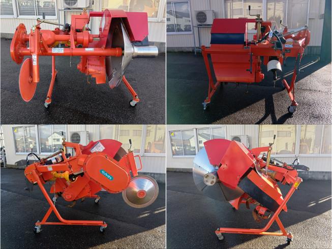 畦塗機 AZE350K-C 上越〇 写真2
