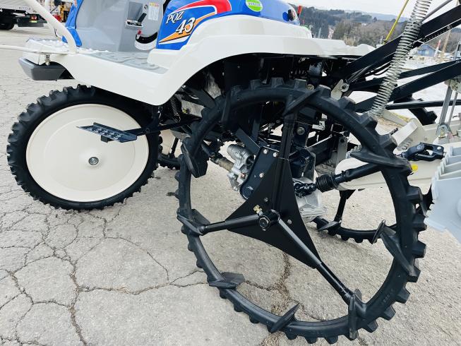 田植機 PQZ43-DUL 写真11