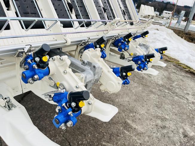 田植機 PQZ43-DUL 写真12