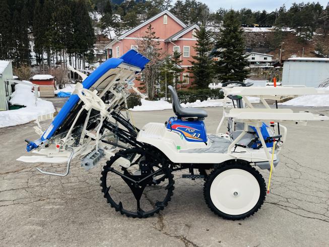 田植機 PQZ43-DUL 写真7