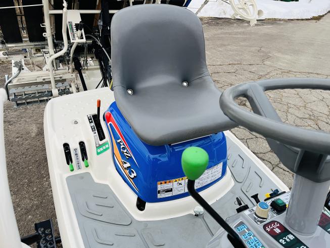 田植機 PQZ43-DUL 写真10