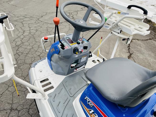 田植機 PQZ43-DUL 写真8