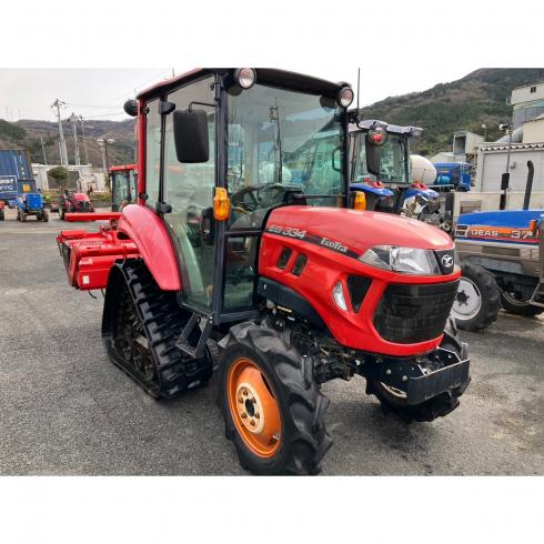 トラクター EG334 写真2