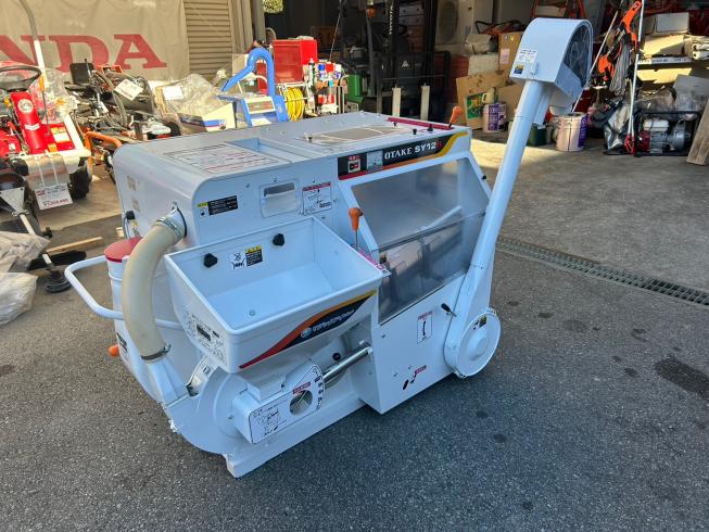 籾摺機 SY12R-2SM 写真5