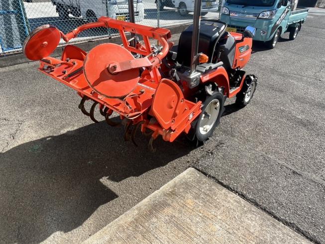 トラクター KJ11 写真4