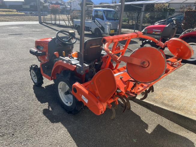 トラクター KJ11 写真3