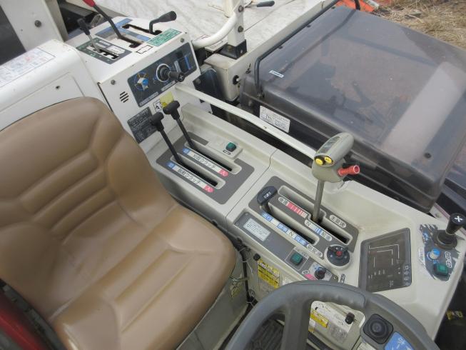 コンバイン GC333 写真6