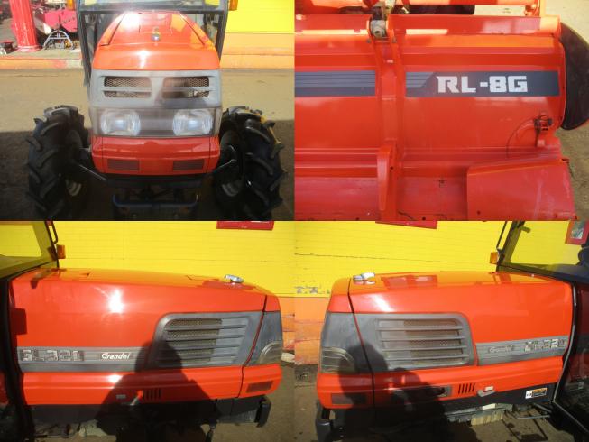 トラクター GL320FQ3BSMA  新潟☆◯ 写真3
