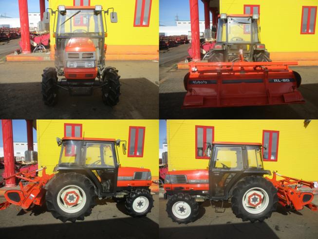 トラクター GL320FQ3BSMA  新潟☆◯ 写真2