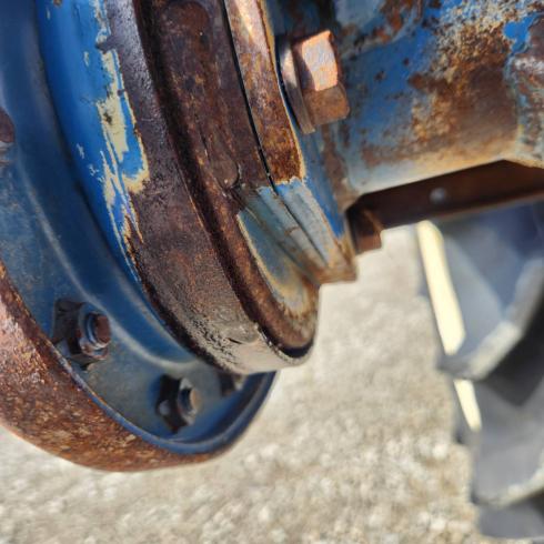 トラクター TM15F 写真12