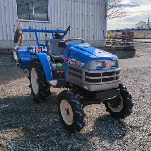 トラクター TM15F 写真3