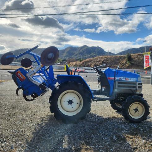 トラクター TM15F 写真5