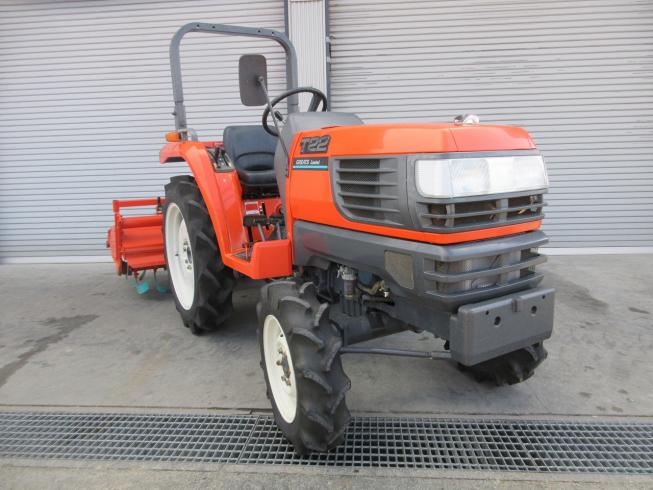 トラクター T22 写真2