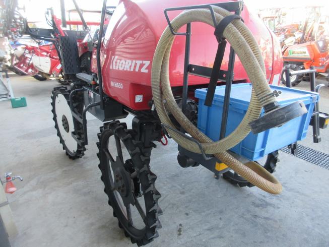 乗用管理機 RVH650 写真6