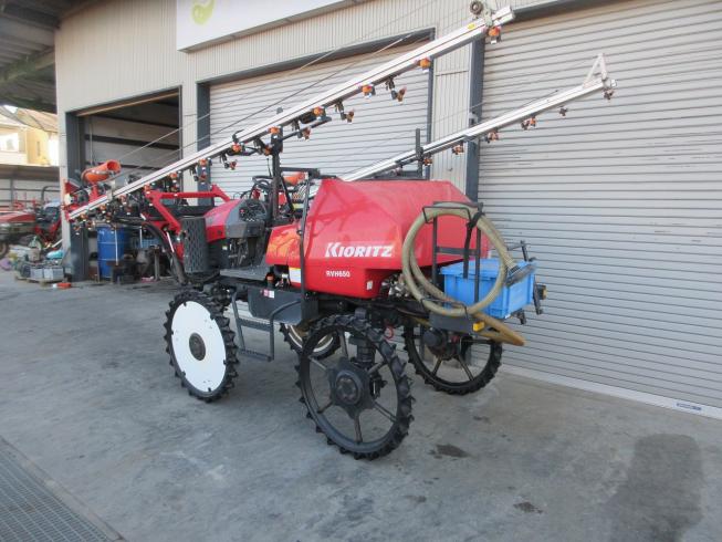 乗用管理機 RVH650 写真7