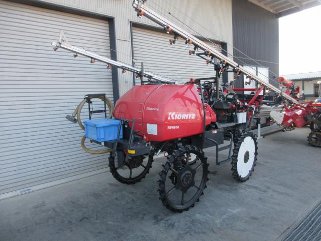 乗用管理機 RVH650 写真4