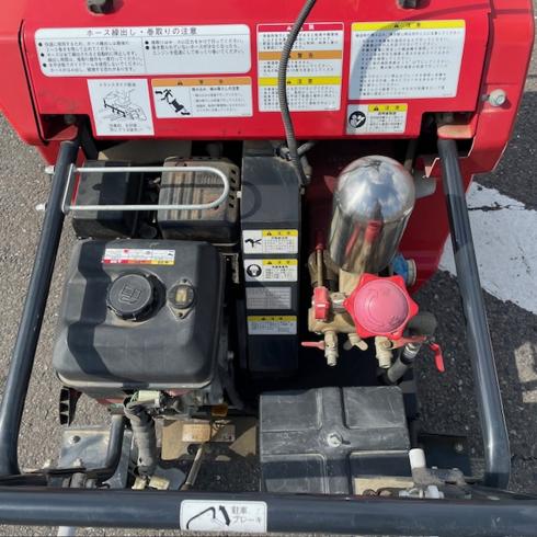 ラジコン動力噴霧機  WGR617V-10 写真12