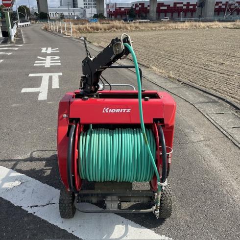 ラジコン動力噴霧機  WGR617V-10 写真2