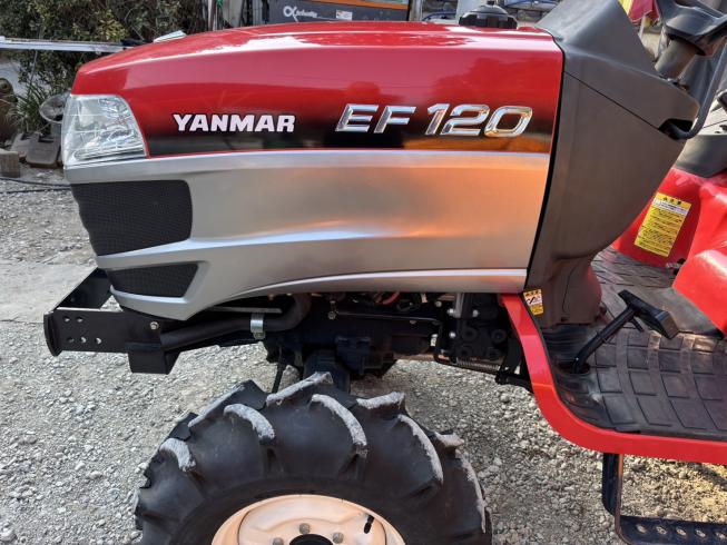 トラクター EF120 写真11
