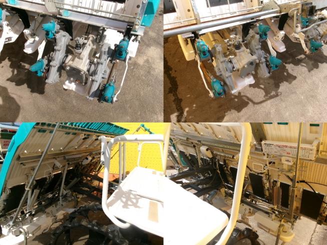 田植機 WP80D 新潟■○ 写真5