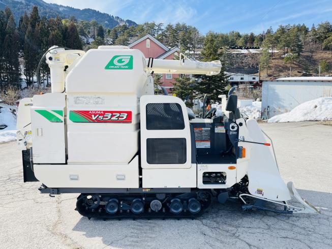 コンバイン VS323 写真7