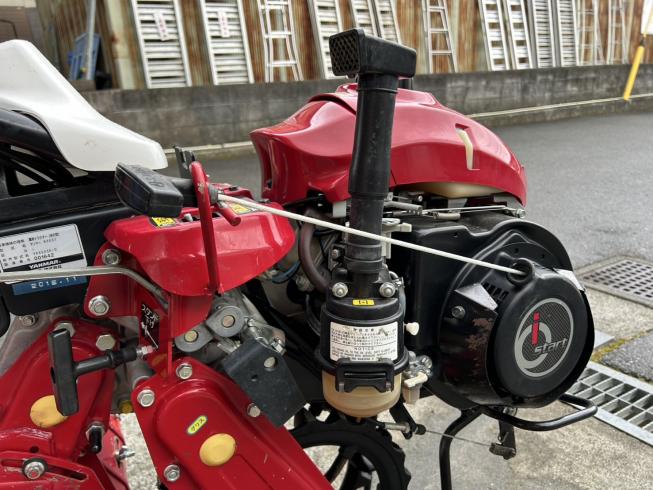 耕運機 YK650SK-D 写真9