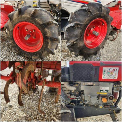 耕運機 YH85 写真7