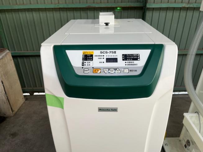 色彩選別機 SCS-7SⅡ 写真9