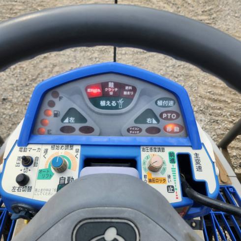 田植機 PZ60-HGRLM 写真5