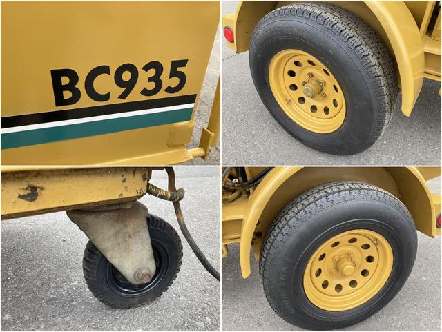 ウッドチッパー BC935 写真7