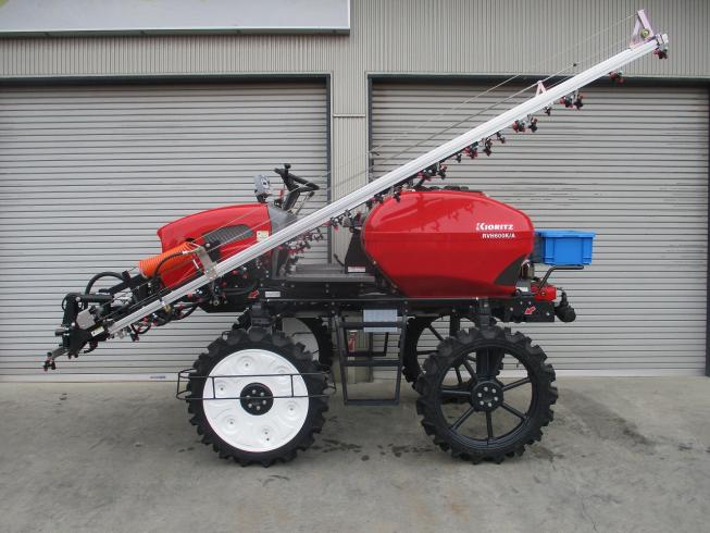 乗用管理機 RVH600KS/A 写真4