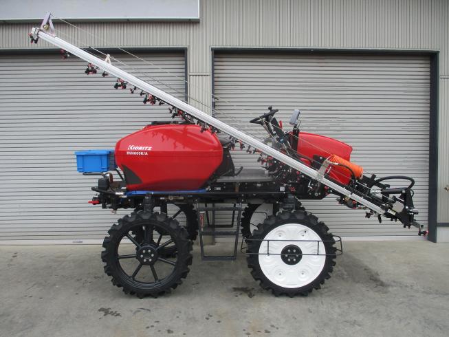 乗用管理機 RVH600KS/A 写真3