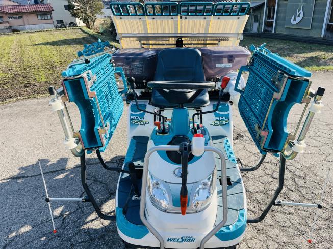田植機 SPU450P-FR 写真3