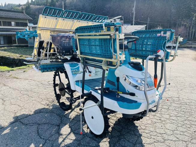 田植機 SPU450P-FR 写真2