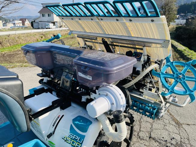 田植機 SPU450P-FR 写真8