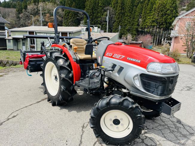 トラクター EG227X 写真2