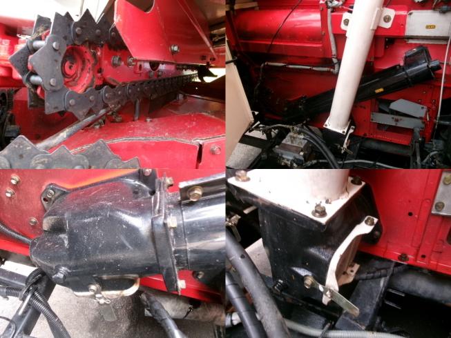 コンバイン GC335 新潟■○ 写真8