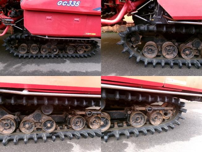 コンバイン GC335 新潟■○ 写真5
