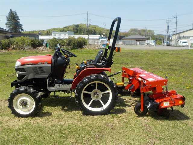 トラクター GK16N 写真4