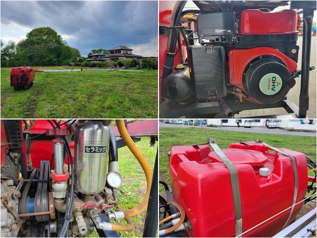 ブームスプレーヤー WP-500 写真7