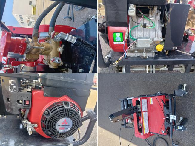 キャリー動噴 VRC457 上越〇 写真6