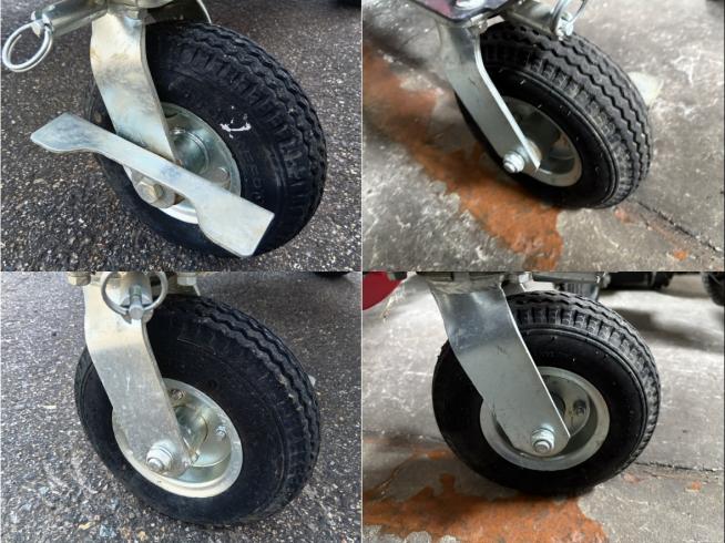 キャリー動噴 VRC457 上越〇 写真4