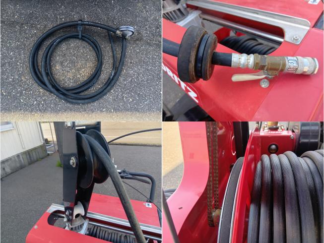 キャリー動噴 VRC457 上越〇 写真7