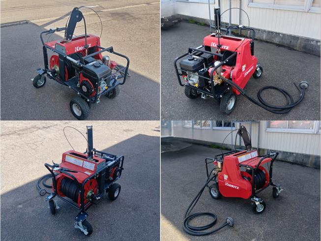 キャリー動噴 VRC457 上越〇 写真3